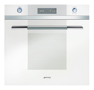 Независимый электрический духовой шкаф SMEG SCP112EB