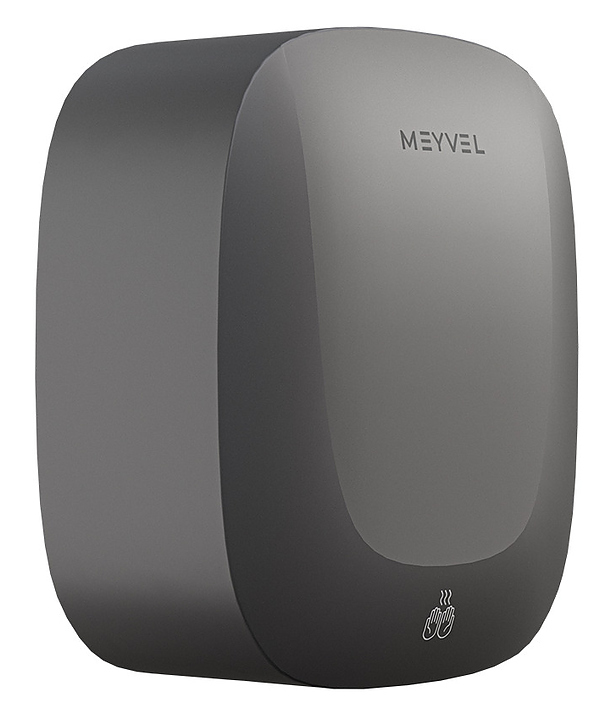 Сушилка для рук MEYVEL MH13-1000P2 (Gray) 1000 Вт серый