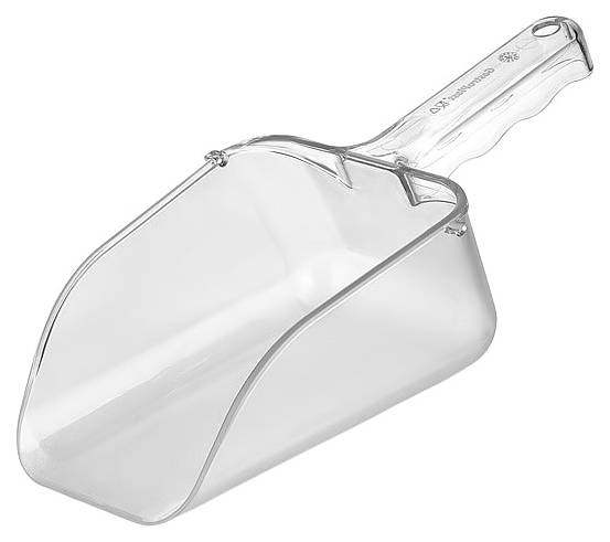 Совок для льда и сыпучих продуктов Gastroplast 80013 750 мл (поликарбонат) прозрачный