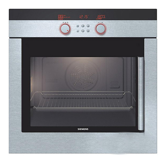 Независимый электрический духовой шкаф Siemens HB 38 L 760