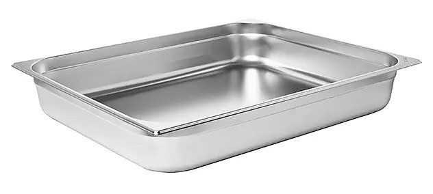 Гастроемкость ProHotel 2/1X10CM GN 2/1-100 27.5 л (650х530х100 мм) нержавеющая сталь, металлический