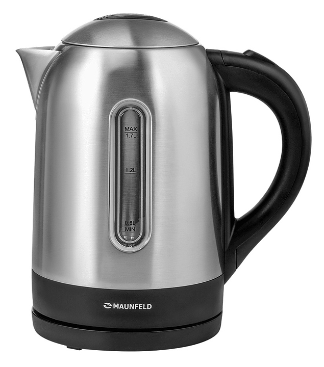 Чайник Maunfeld MGK1711S 1.7 л 2200 Вт нержавеющая сталь