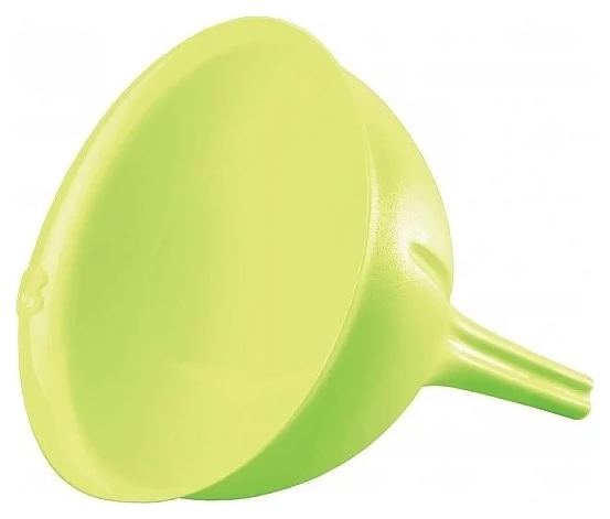 Воронка Restola 431220009 d=10 см (полипропилен) зеленая