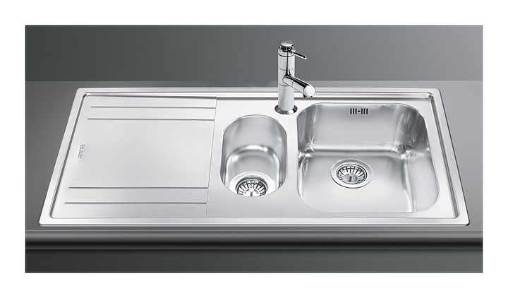Кухонная мойка SMEG LE102S