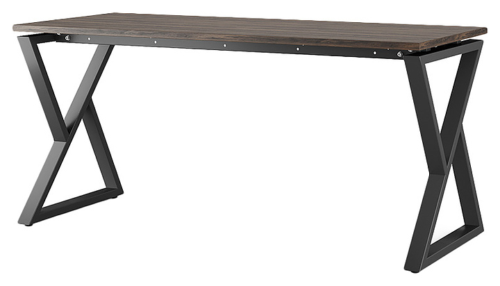 Стол компьютерный КОБОР KW-80/80 black/charlston