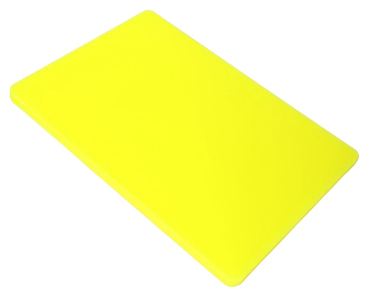 Доска разделочная Restopit рп2281 400х300х20 мм (полипропилен) желтая