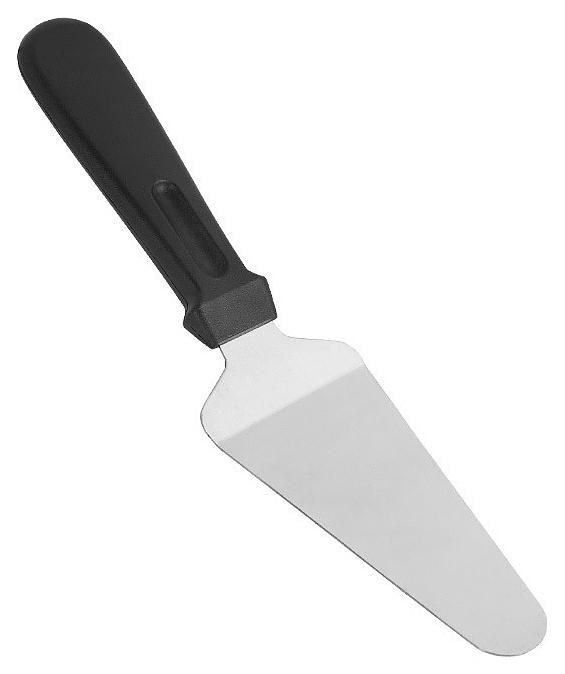 Лопатка для торта Restopit лк41 l=26 см с головкой 6х13 см (нерж. сталь) с пластиковой рукояткой
