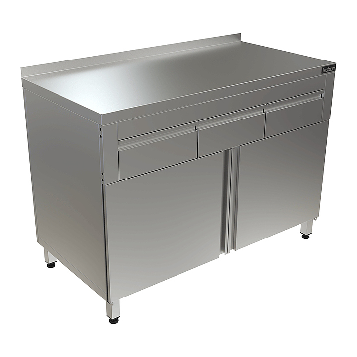 Стол с выдвижными ящиками КОБОР СПБЯ-150/70/Р