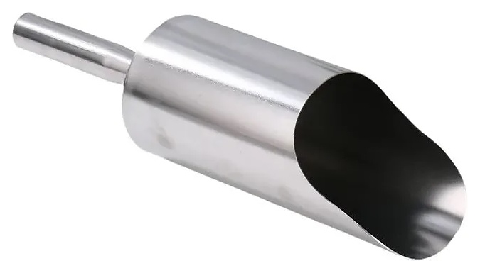 Совок для сыпучих продуктов Restopit рп013 800 мл (нерж. сталь)