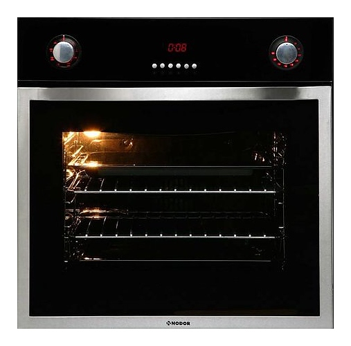 Независимый электрический духовой шкаф Nodor DECOR 800 L INOX