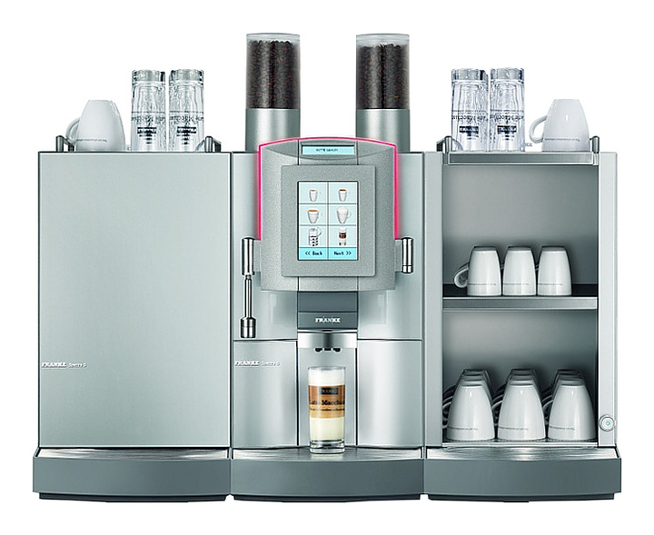 Кофемашина Franke SPECTRA S B 1M H CF с охладителем 5 л, подогрев. чашек, шоколадоваркой