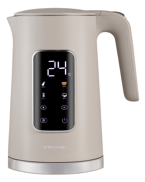 Чайник Maunfeld MGK-635DBG 1.7 л 2200 Вт бежевый