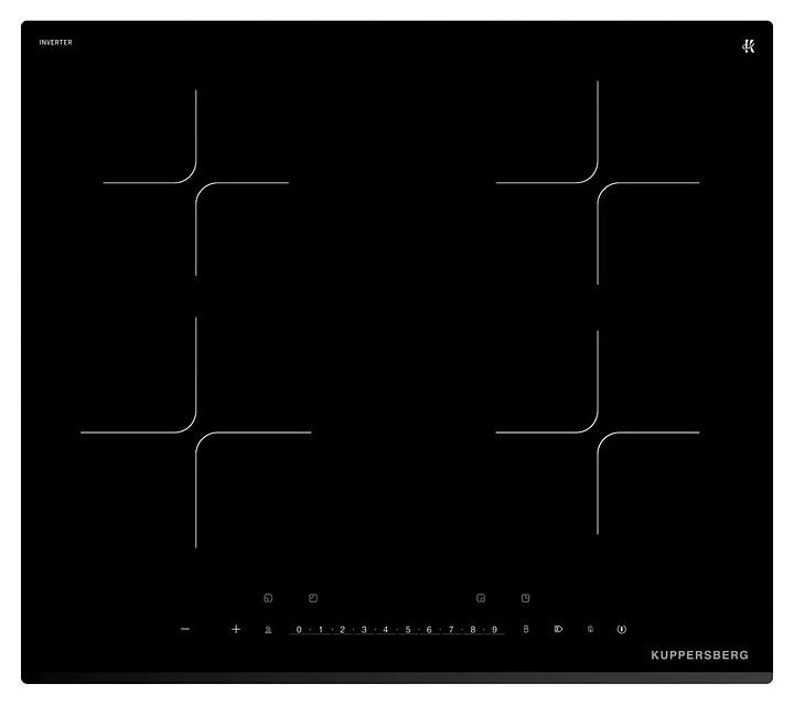 Варочная панель индукционная Kuppersberg ICI 609 черная