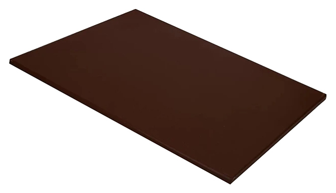 Доска разделочная EKSI 400х300 мм коричневая