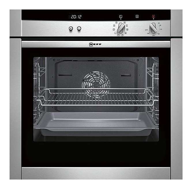 Независимый электрический духовой шкаф Neff B45M42N3RU