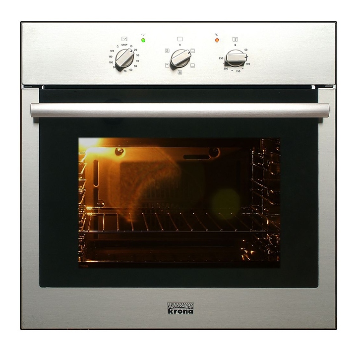 Независимый электрический духовой шкаф Krona IEK 1606 INOX