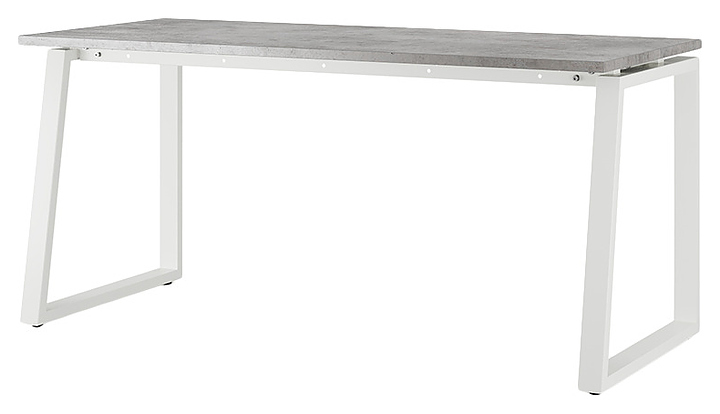 Стол офисный КОБОР TS1-180/60 white/chicago