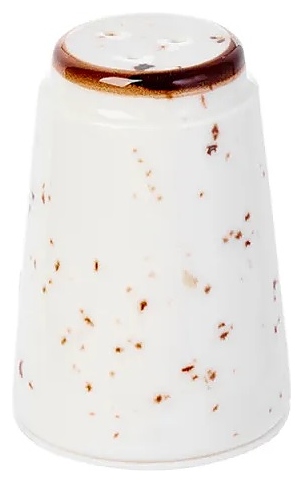 Перечница Kunstwerk Paris KL01BR h=7 см (фарфор)