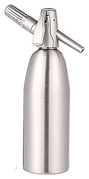 Сифон для газирования воды Restopit рп2100 1000 мл (алюминий / пластик) серебро