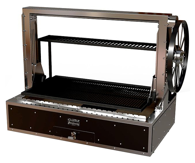 Гриль-мангал угольный GRILLVETT CORVETTE M1 (черный)