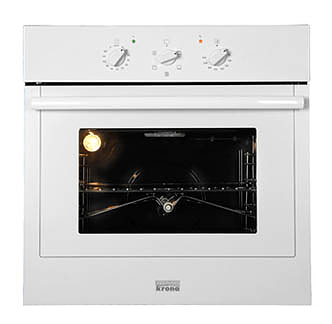 Независимый электрический духовой шкаф Krona IEK 1625 white