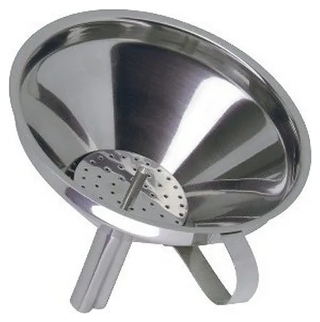 Воронка Restopit рп176 d=13 см (нерж. сталь) с ситом