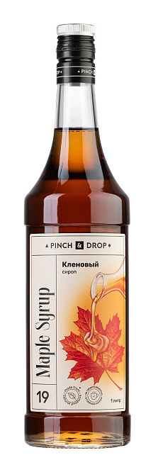 Сироп Pinch&Drop 05036405 Кленовый 1 л (бутылка стекло)