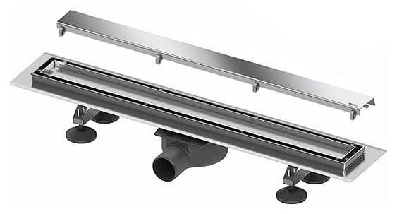 Комплект для монтажа дренажного канала TECE TECElinus 80 см