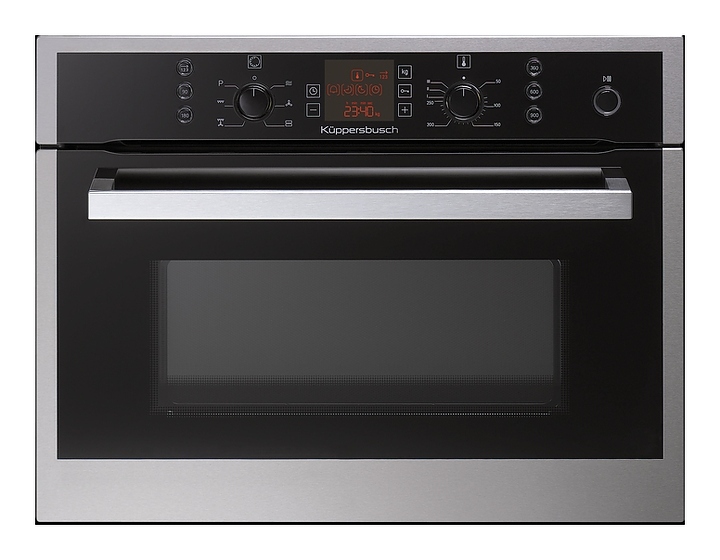 Компактный духовой шкаф с СВЧ Kuppersbusch EMWK 9700.0 E