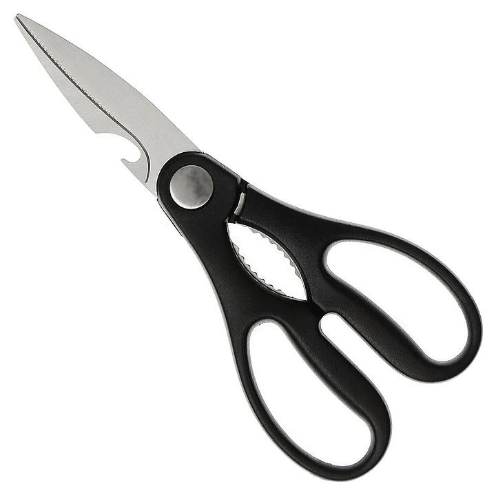 Ножницы кухонные Restopit рп011 l=21 см (нерж. сталь / пластик) с открывалкой и орехоколом