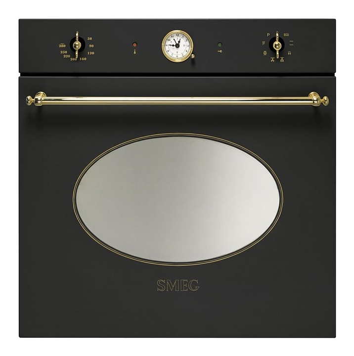 Духовой шкаф электрический с пиролизом SMEG SCP805A-8