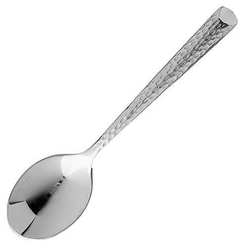 Ложка чайная Kunstwerk Honeycomb E360F-3 l=14,7 см (нерж. сталь)