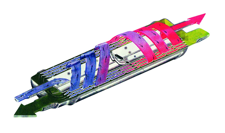 Теплообменник для бассейна BMT Climexel МК-2 (в сборе)