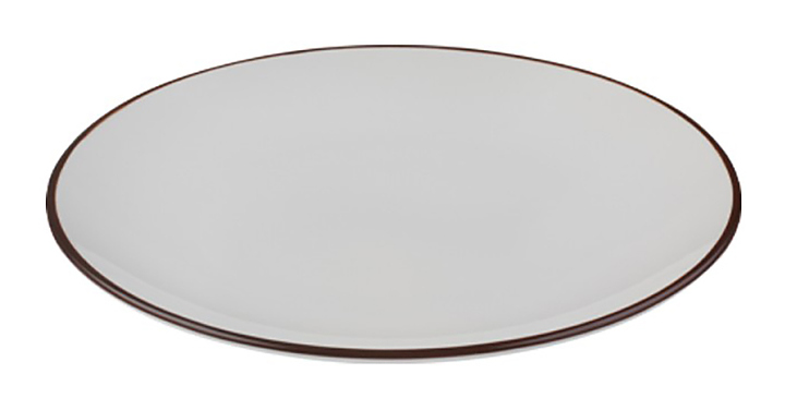 Тарелка основная ID Fine Modest Brown 18001-111021 21 см