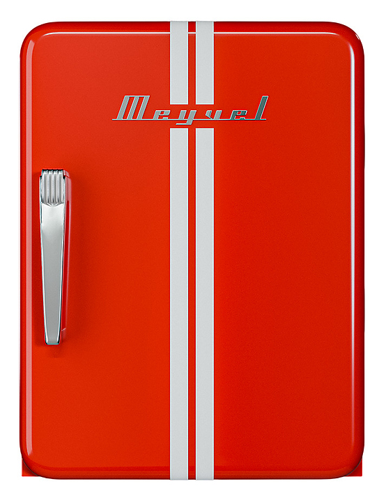 Минибар MEYVEL MMT-30VR 30 л 400х465х530 мм красный