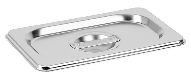 Крышка для гастроемкости ProHotel 1/9-LID GN 1/9 (176х108 мм) нержавеющая сталь, металлический