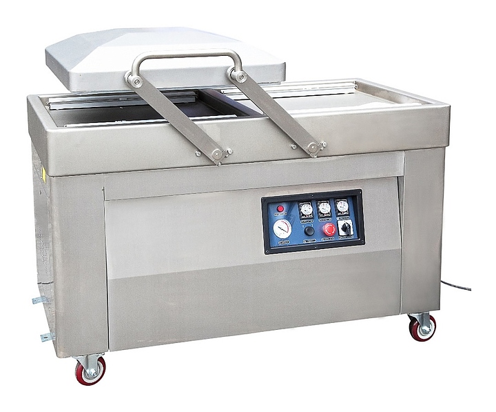 Упаковщик вакуумный Hualian HVC-510S/2A-G (DZQ-510/2SA) 220В с опцией газонаполнения