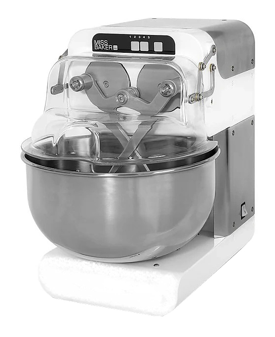 Тестомес двуручный Bernardi Miss Baker PRO 10_W MS0323059