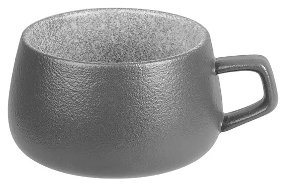 Чашка кофейная Kunstwerk Seiko A27215W1384 300 мл d=8,8 см h=6 см (фарфор) серая