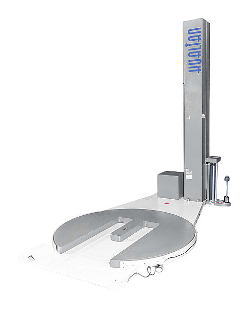 Паллетоупаковщик Hualian HL-1650EF Эко с E-платформой (с механическим натяжением)