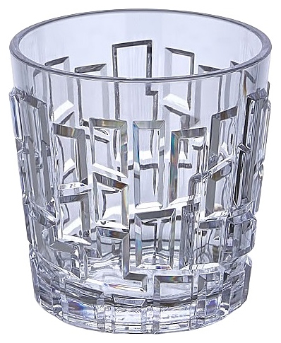Стакан Олд Фэшн Gastroplast 79982 Crystal Mosaic 200 мл (поликарбонат) прозрачный