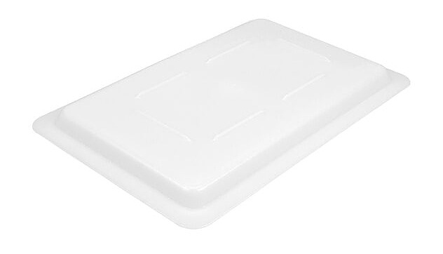 Крышка для контейнера Cambro 1218CP-148 460х300х10 мм полиэтилен, белый