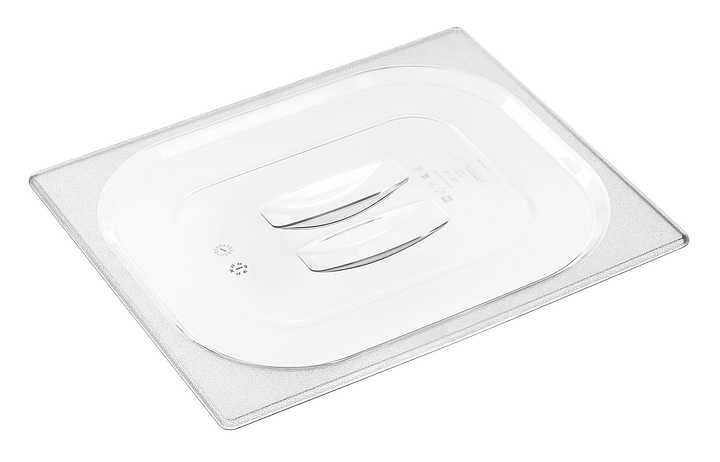 Крышка для гастроемкости Gastroplast 79522 GN 1/2 (325х265 мм) поликарбонат, прозрачная