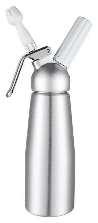 Сифон для взбивания сливок Restopit рп480 1000 мл серебро