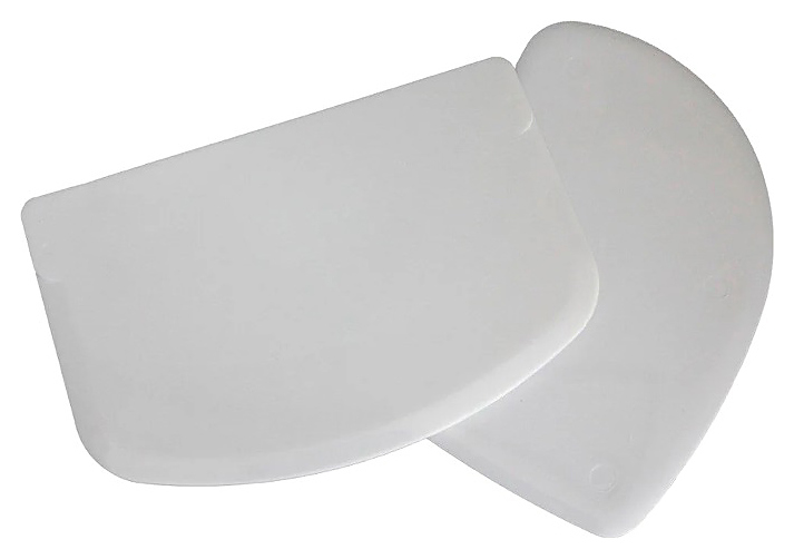 Скребок кондитерский Restopit рп37 12,8х9,8 см (пластик)