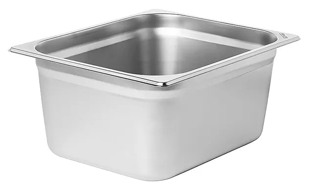 Гастроемкость ProHotel 1/2X15CM GN 1/2-150 8.5 л (325х265х150 мм) нержавеющая сталь, металлический