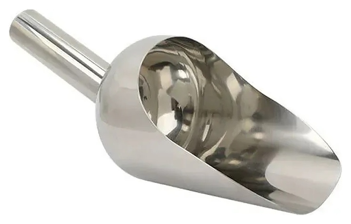 Совок для сыпучих продуктов Restopit рп009 720 мл (нерж. сталь)