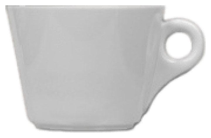 Чашка чайная Corone White LQ-QK15012B 175 мл