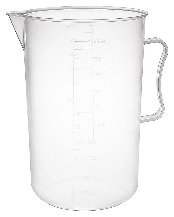 Кувшин мерный Restopit рп824 2000 мл (пластик)
