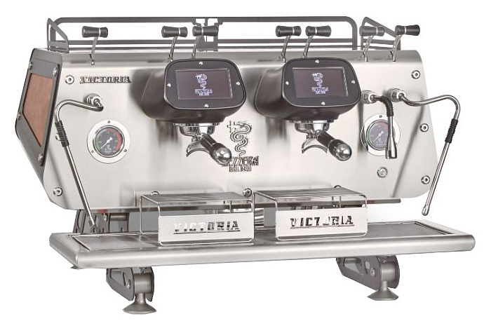 Кофемашина Bezzera Victoria PID 2 группы, черная, мультифазная